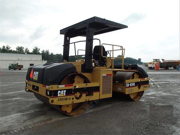 LU BÁNH SẮT CAT CB-634C