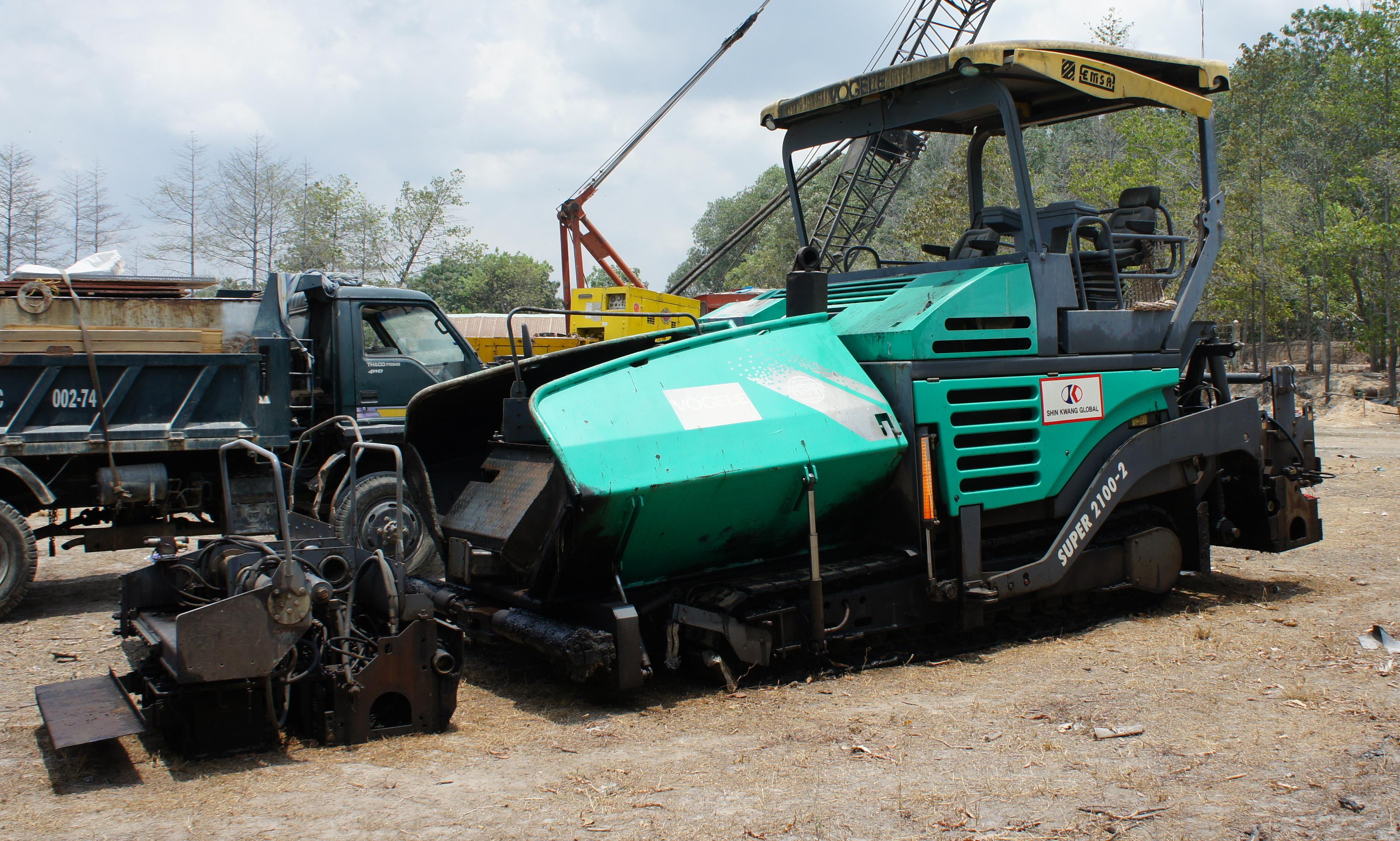 MÁY VOGELE 2100-2 2006