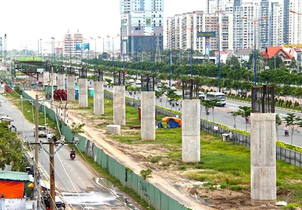 Dự án metro TP HCM đội vốn 